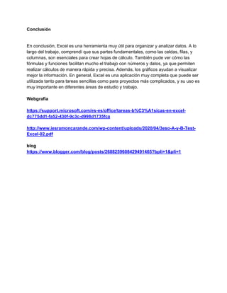 Excel avanzado Camila Duque Loaiza 10-1 | PDF
