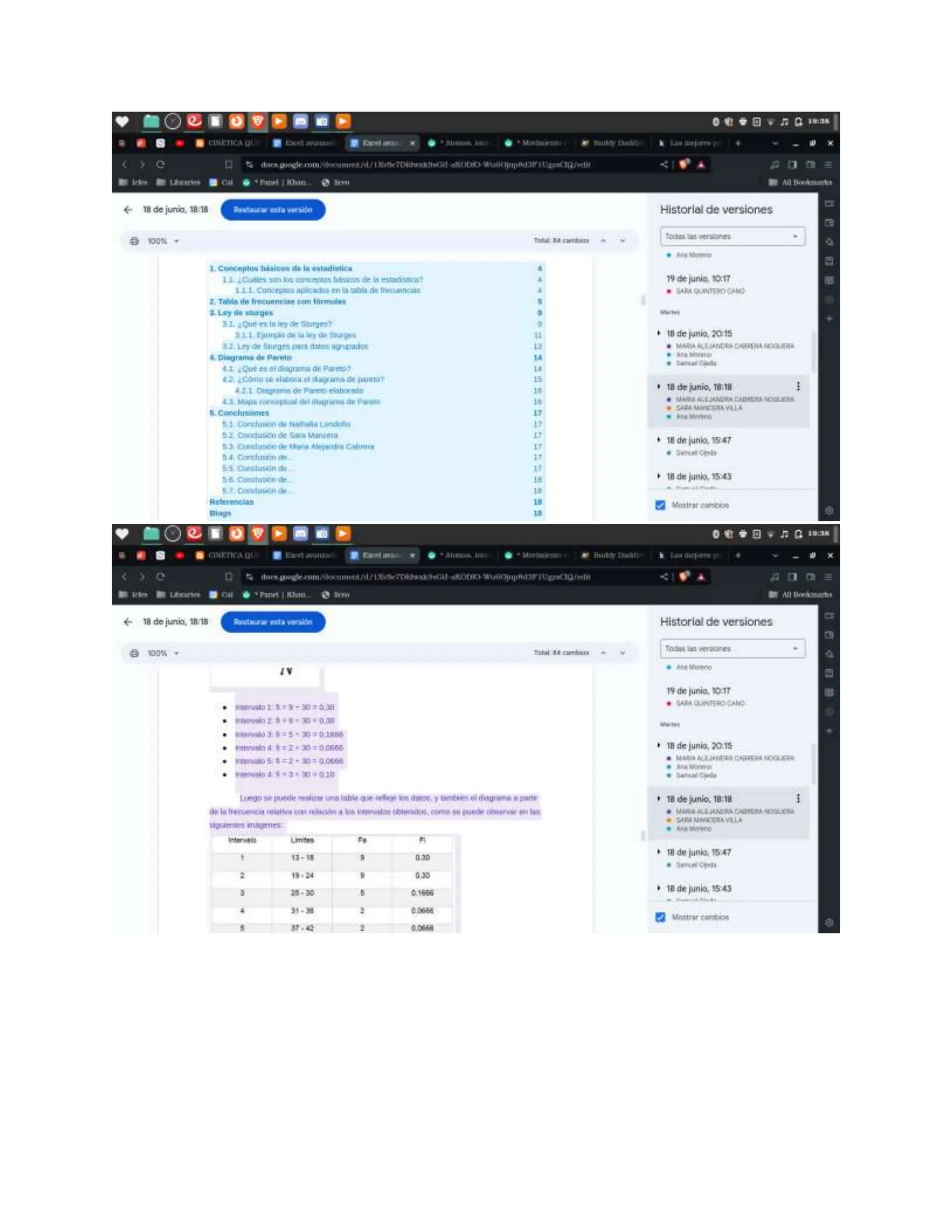Excel avanzado Diagrama de Pareto 2024 .