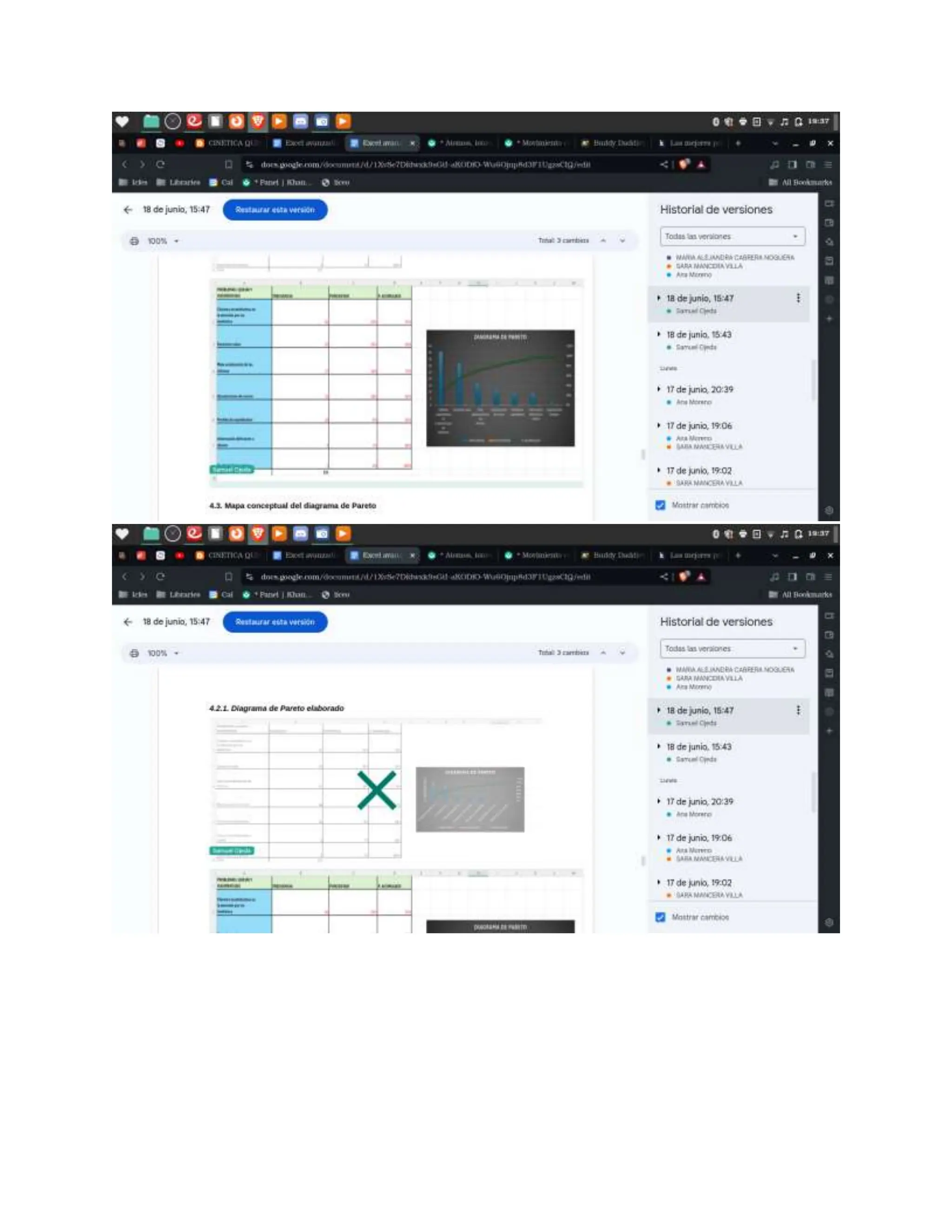 Excel avanzado Diagrama de Pareto 2024 .