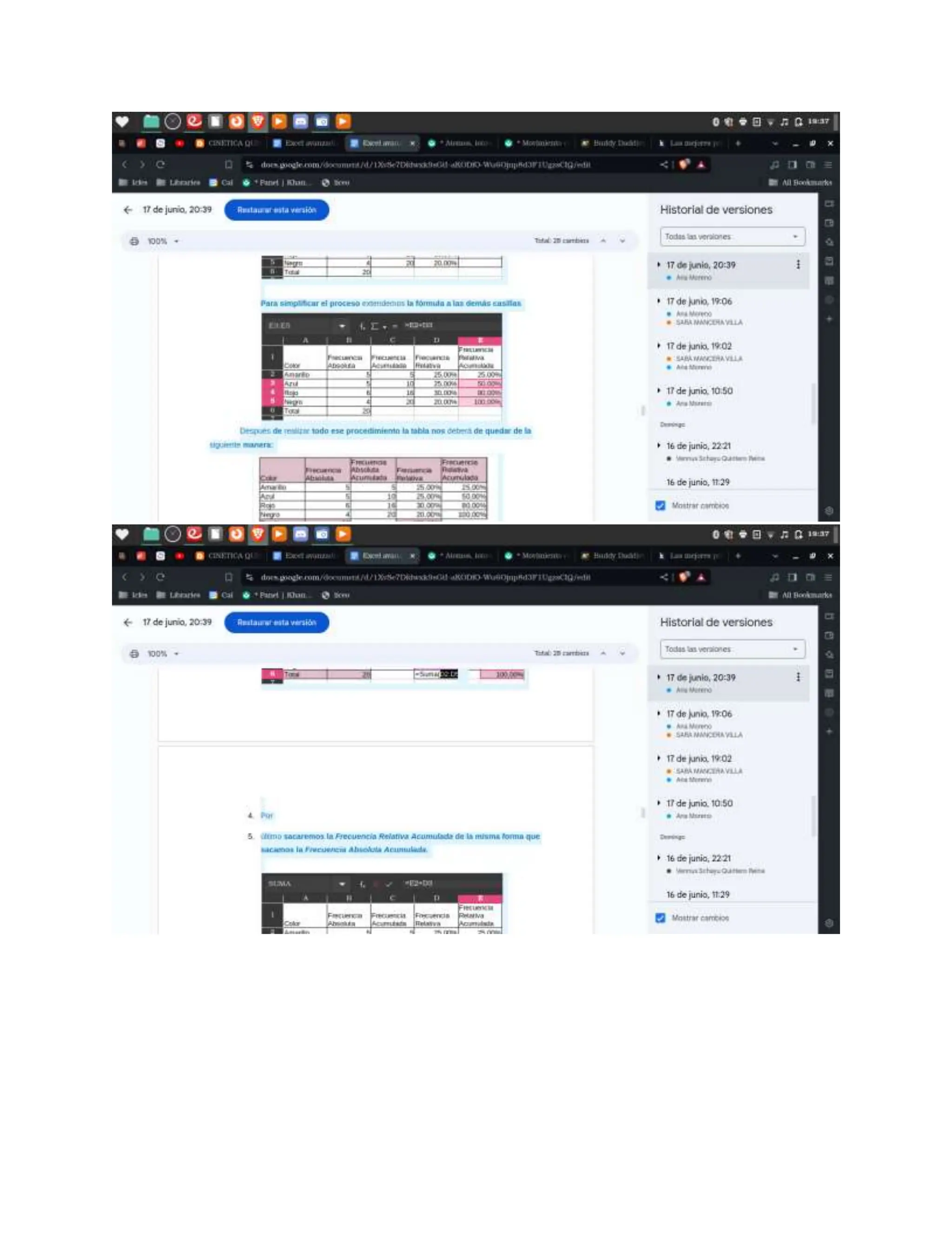Excel avanzado Diagrama de Pareto 2024 .