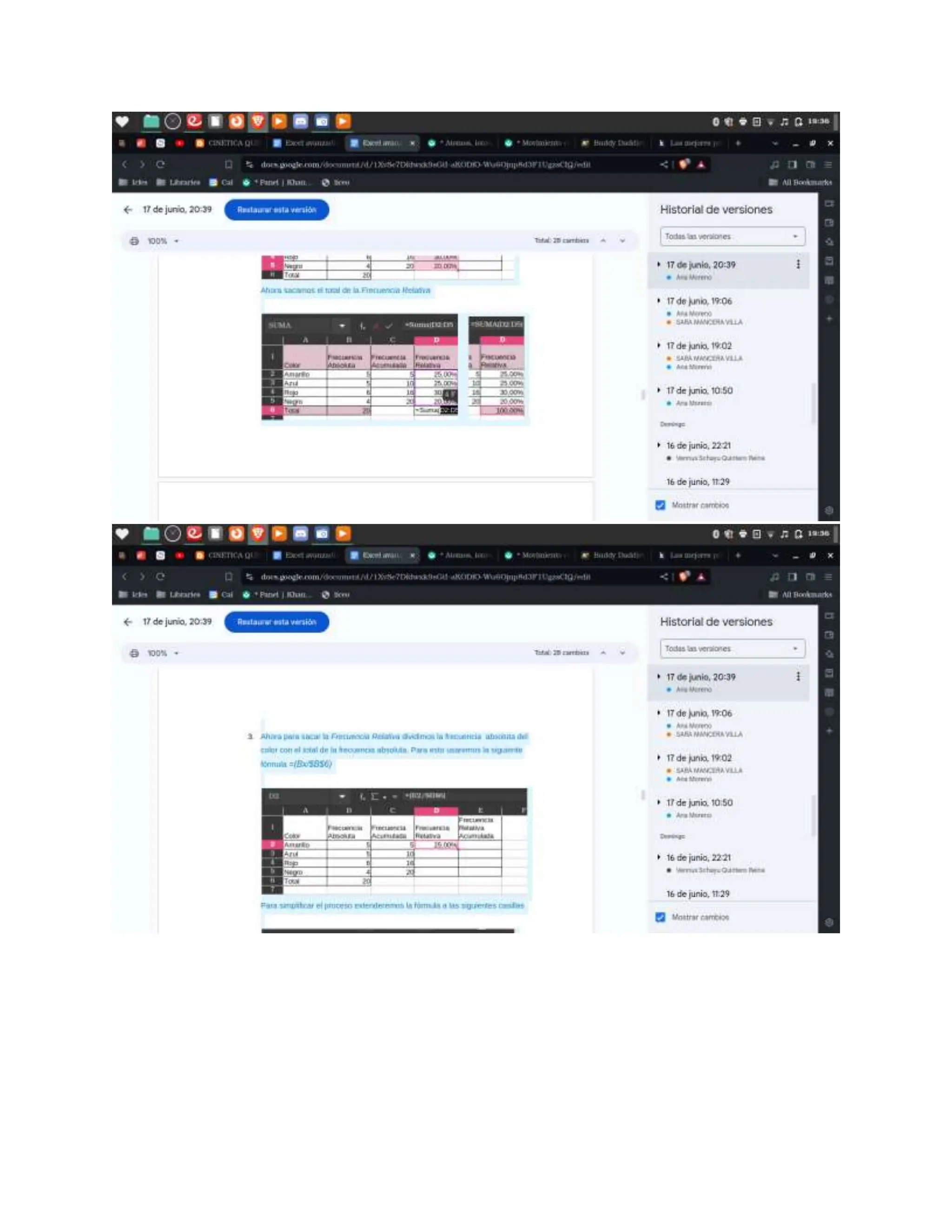 Excel avanzado Diagrama de Pareto 2024 .