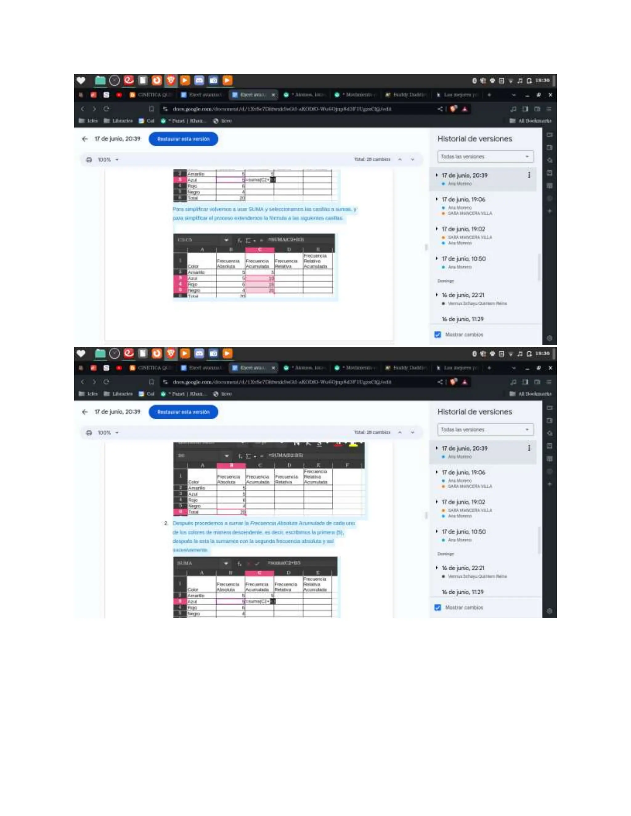 Excel avanzado Diagrama de Pareto 2024 .