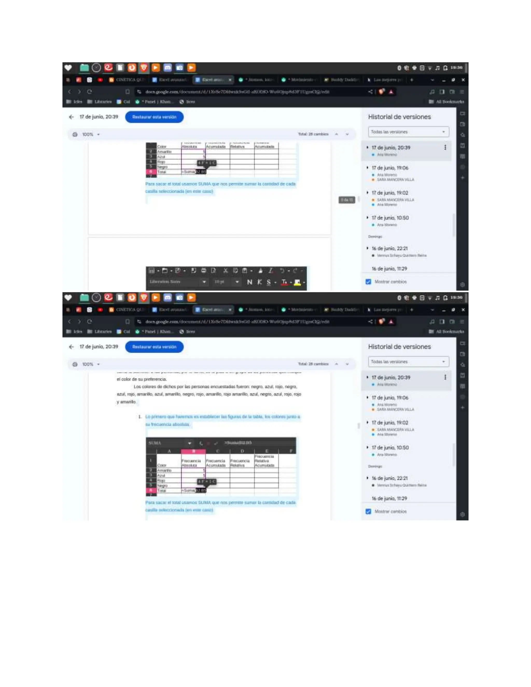 Excel avanzado Diagrama de Pareto 2024 .