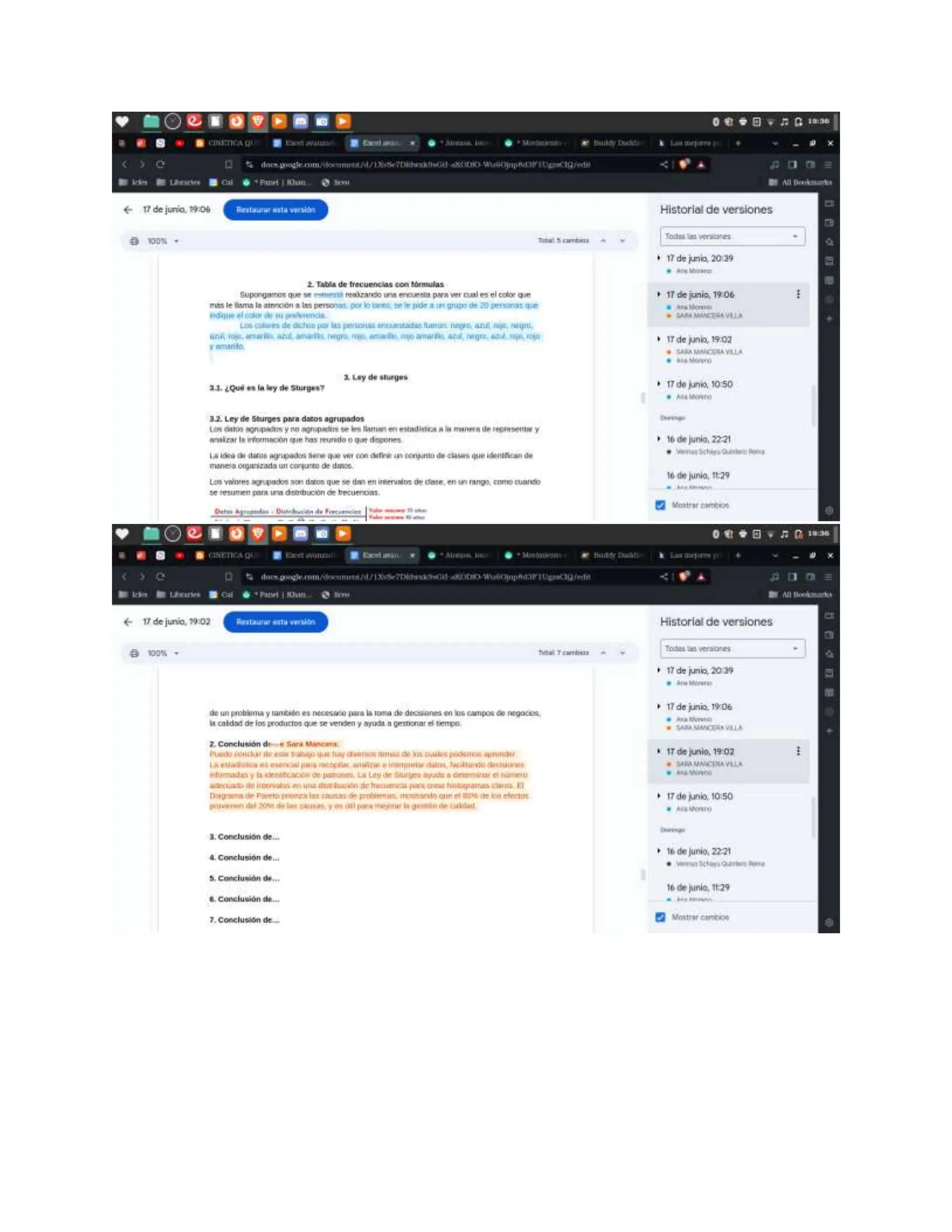 Excel avanzado Diagrama de Pareto 2024 .