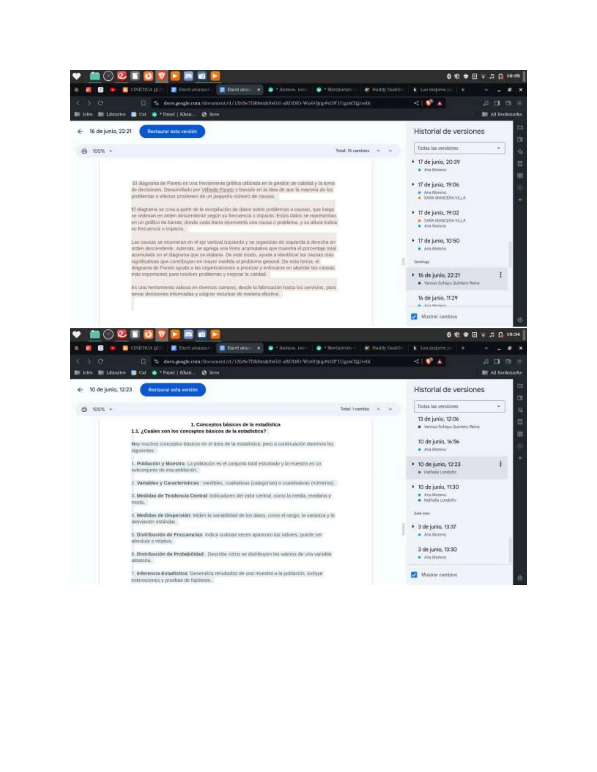 Excel avanzado Diagrama de Pareto 2024 .