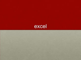 excel

 