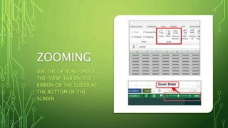 Excel Slideshow View Excel Basics | PPTX