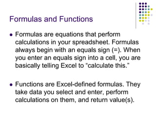 Excel Basics.ppt