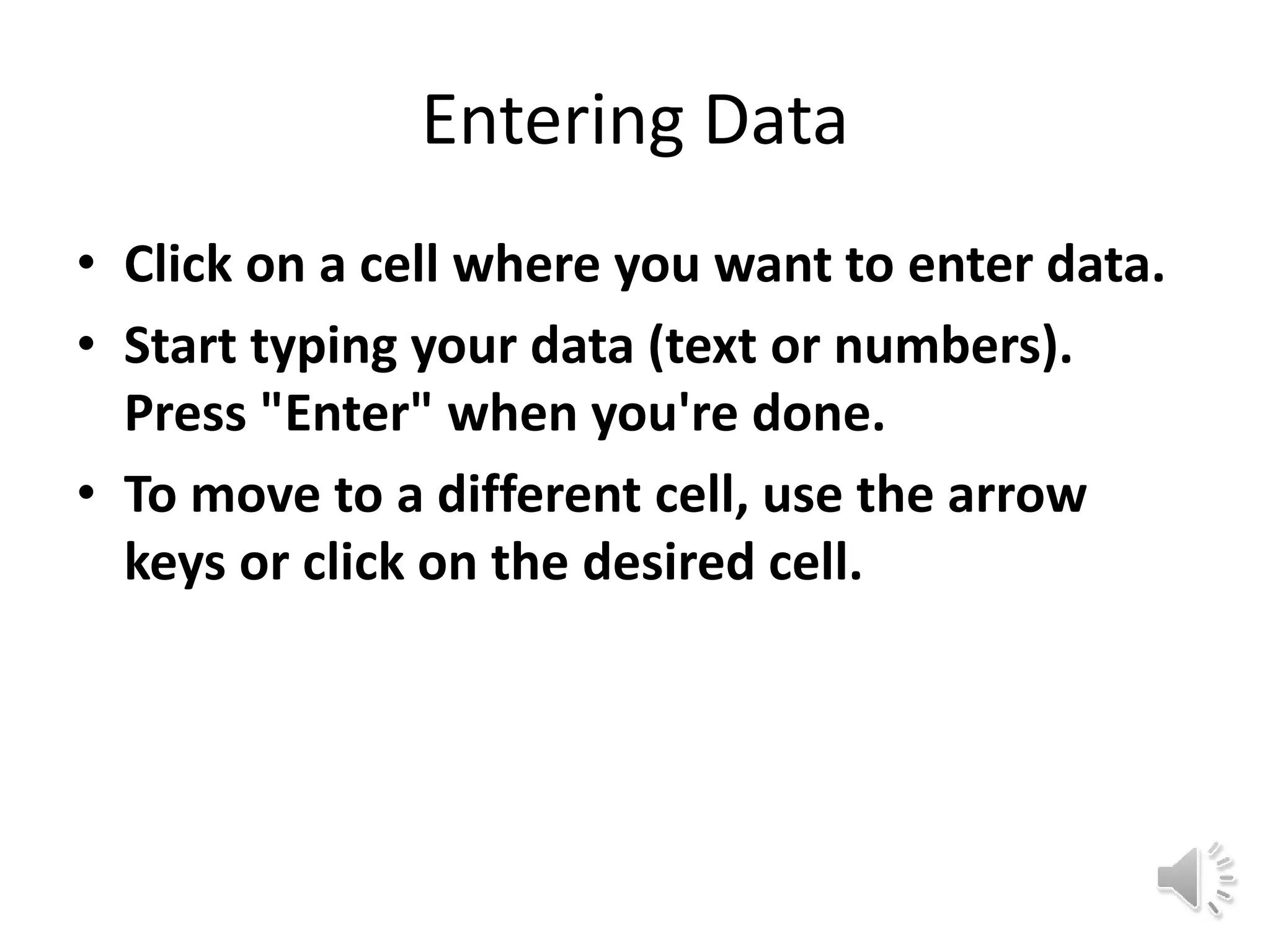 Excel basics 1 pptx