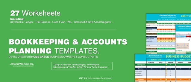bookkeeping excel