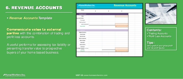 excel bookkeeping and accounting templates for home based business ow