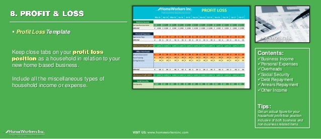 excel bookkeeping and accounting templates for home based business ow
