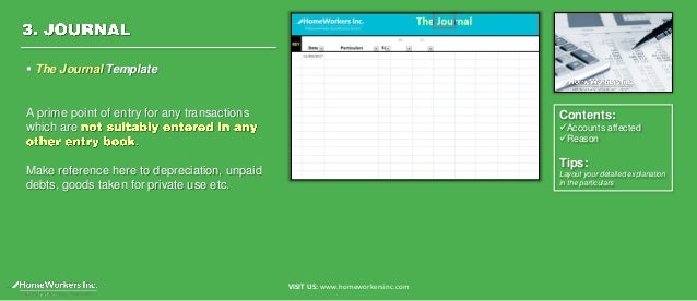 excel bookkeeping and accounting templates for home based business ow