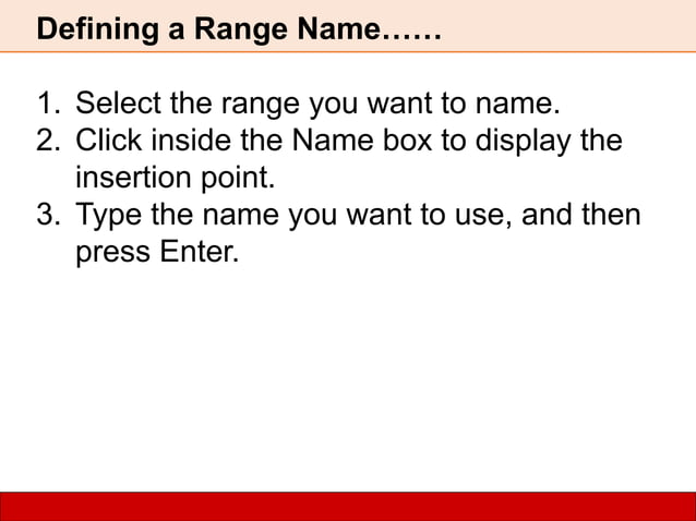 Excel CH 02 Working with Formulas Functions.ppt