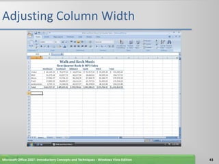 Excel chapter 1 | PPTX