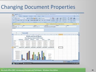 Excel chapter 1 | PPTX