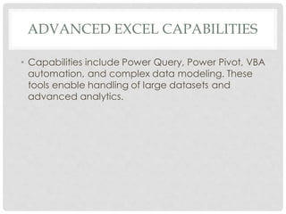 Advanced Excel Automation & Dashboard Services for Businesses | PDF