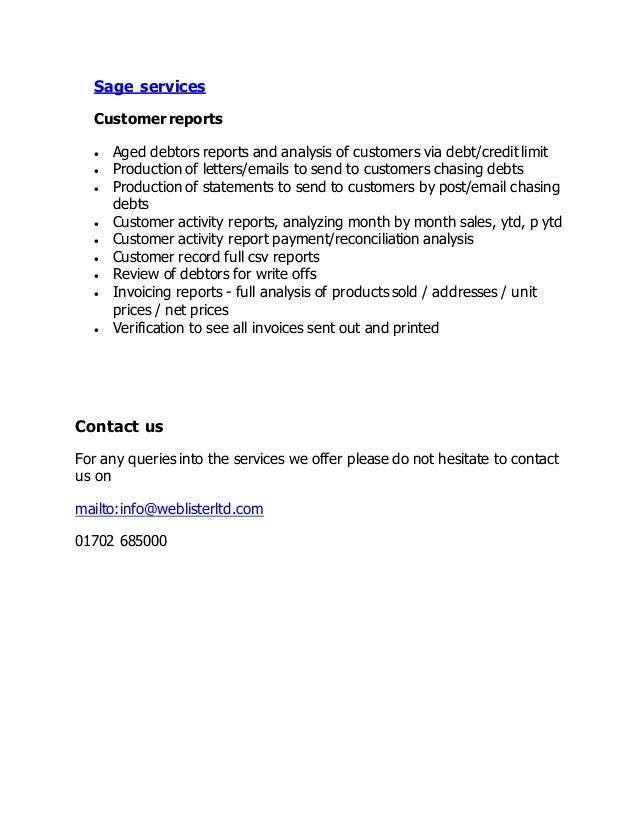 excel consulting services