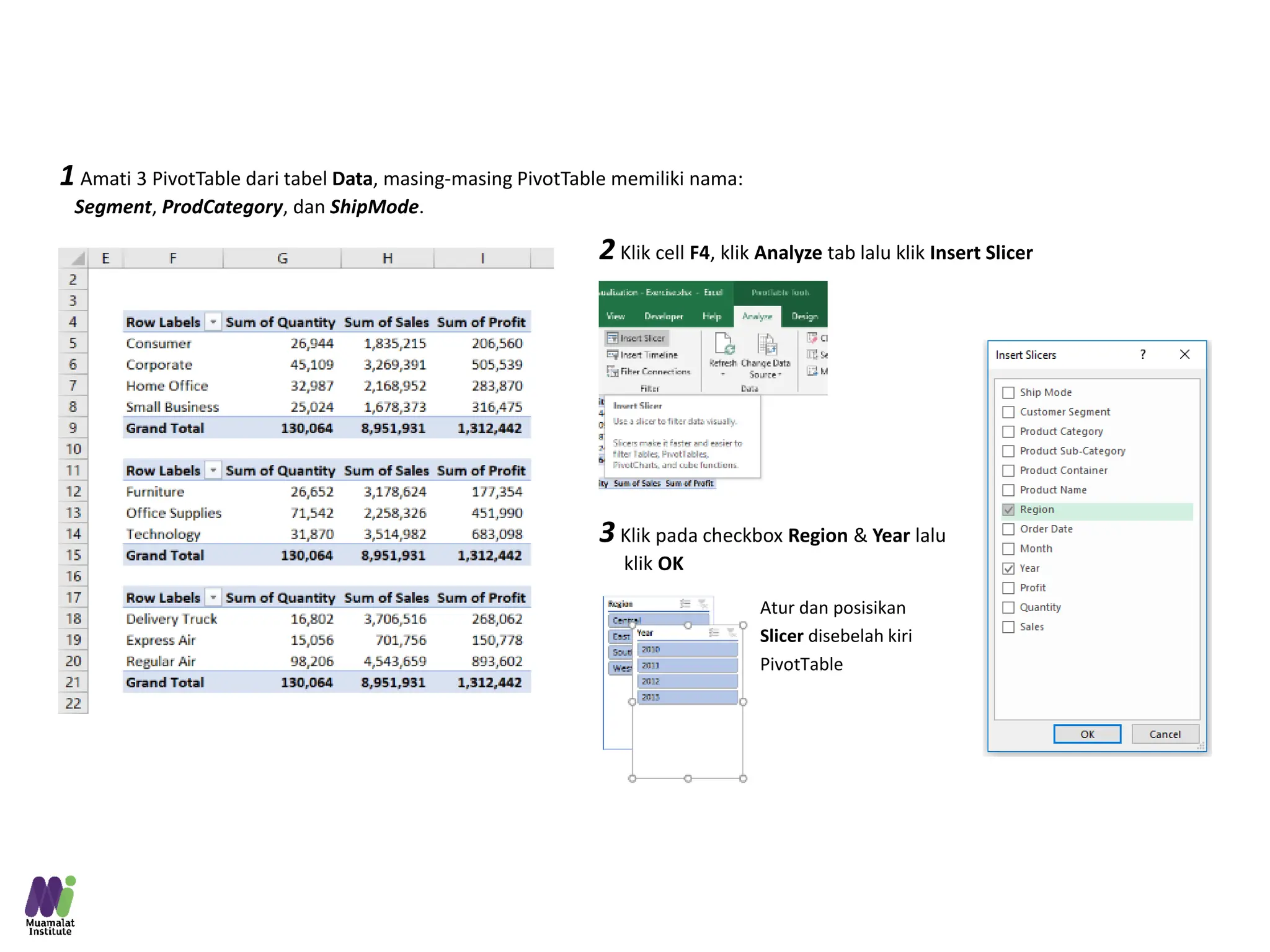 Excel Data Analysis with Interactive Dashboard - Exercise Guide.pdf
