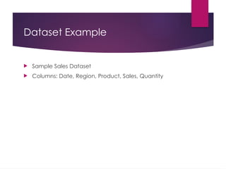 Excel for Data Analytics for excel concept in this presentation | PPTX