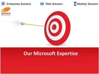 Our Microsoft Expertise
 
