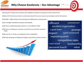 Tech Stack – Open Source
Services
 Custom Application Development
 Application Maintenance
 Product Development
 Content Management Systems
 Ecommerce Portals
 Community Portals & Social Media Integration
 Real-time Applications

Resources [6]
 1 Project Manager / Architect
 2 Sr. Developers
 2 Jr Developers
 1 Web Designer

 