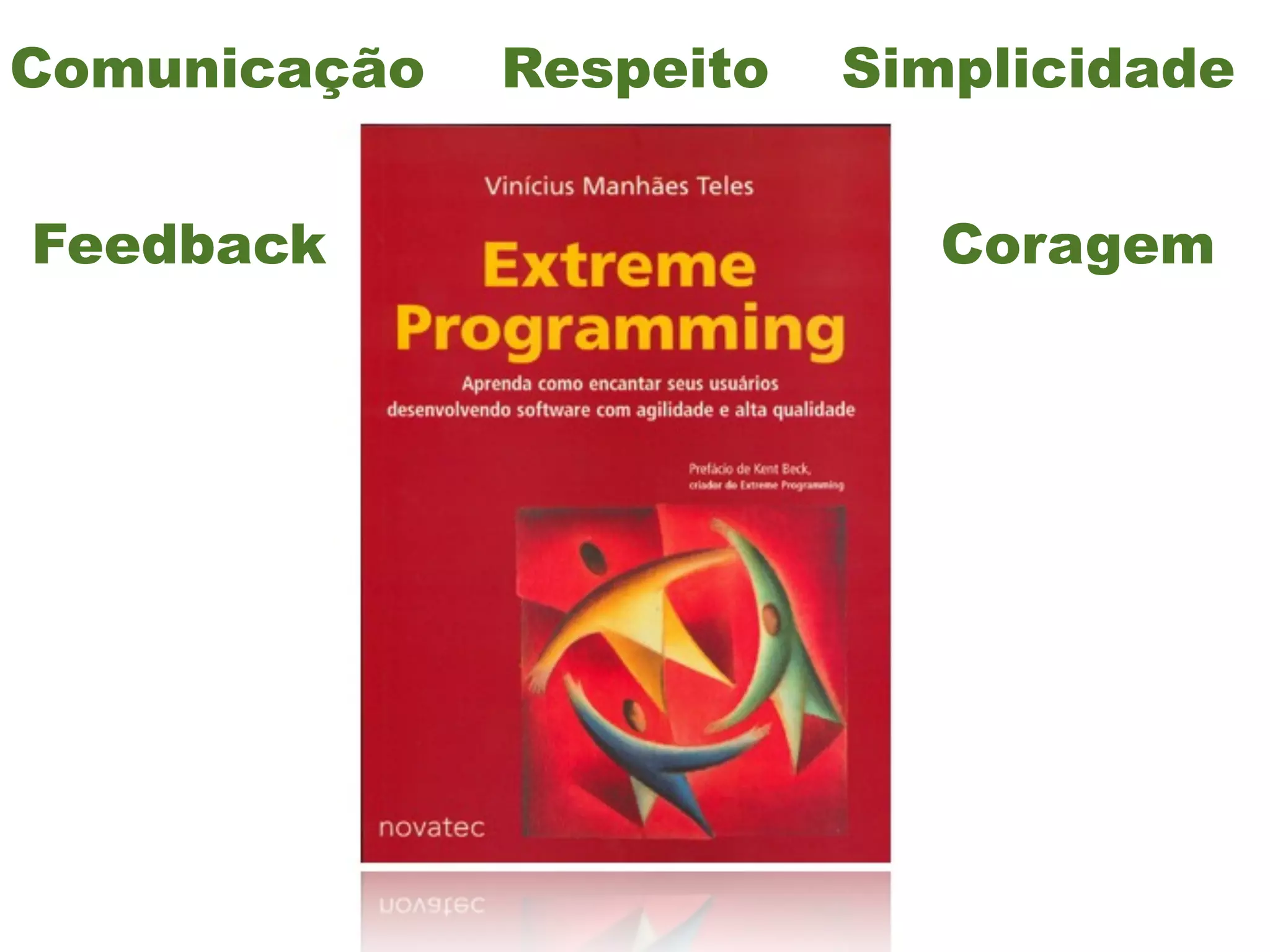 Comunicação   Respeito   Simplicidade


Feedback                    Coragem
 