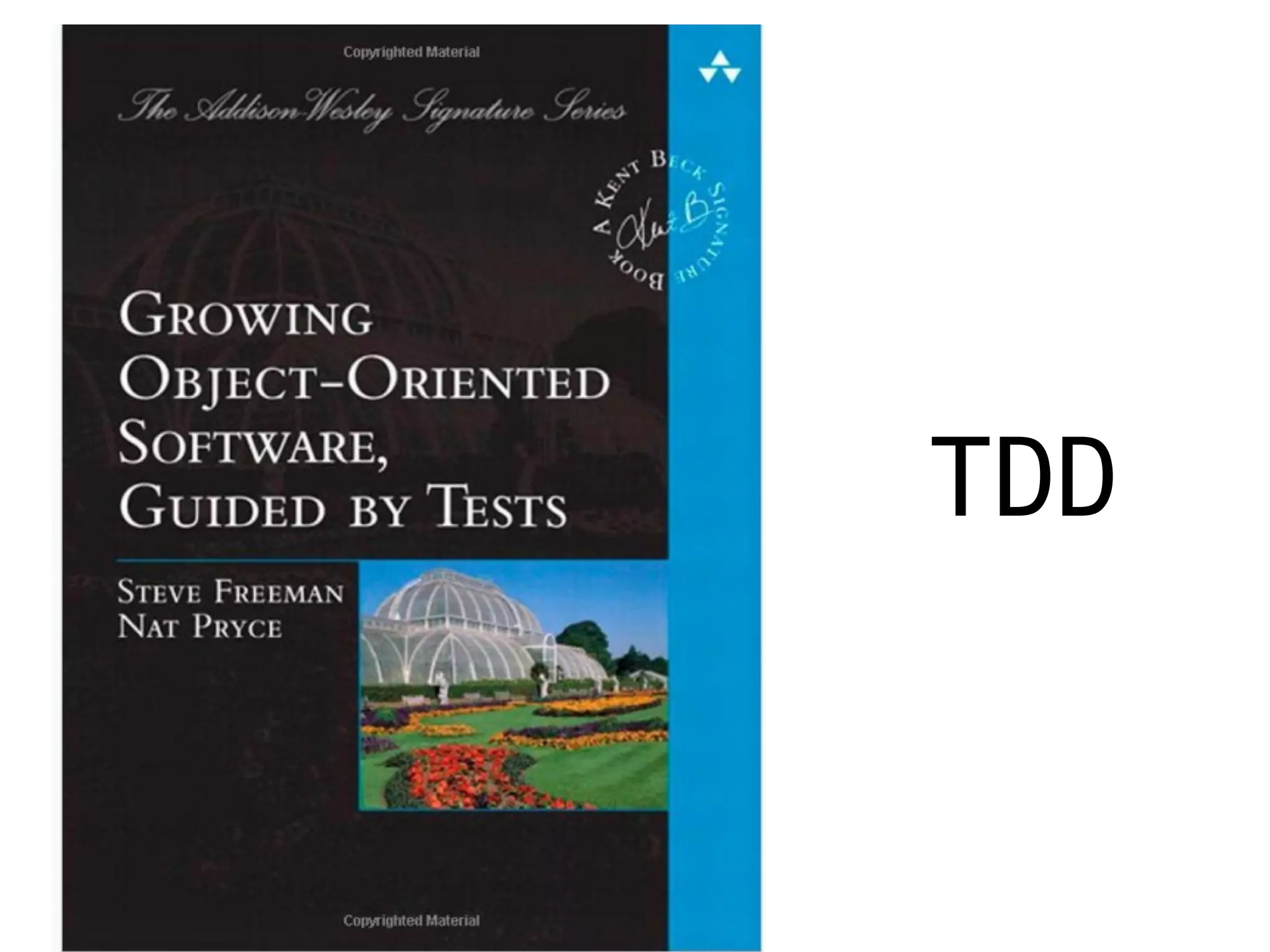 TDD
 
