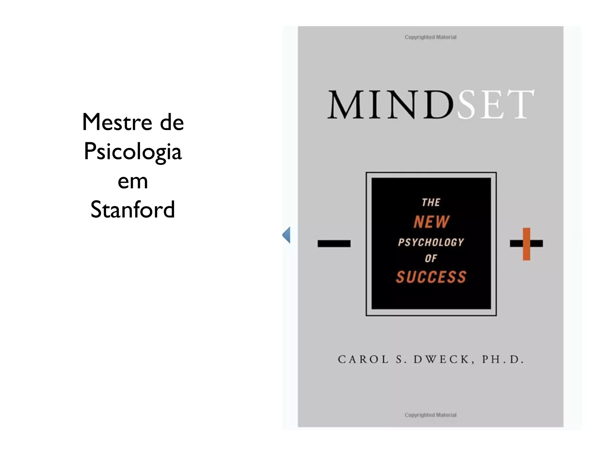 Mestre de
Psicologia
    em
 Stanford
 