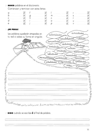 Excelente Cuadernillo 4o Grado Plan De Ortografía Sm Cuaderno 1 Pdf