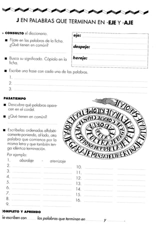 Excelente Cuadernillo 4o Grado Plan De Ortografía Sm Cuaderno 3 Pdf