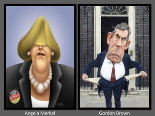 Angela Merkel Gordon Brown 
