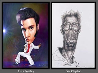 Elvis Presley Eric Clapton 
