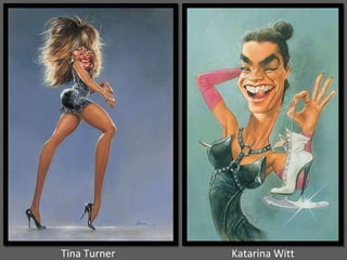 Tina Turner  Katarina Witt 