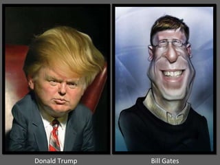 Bill Gates Donald Trump 