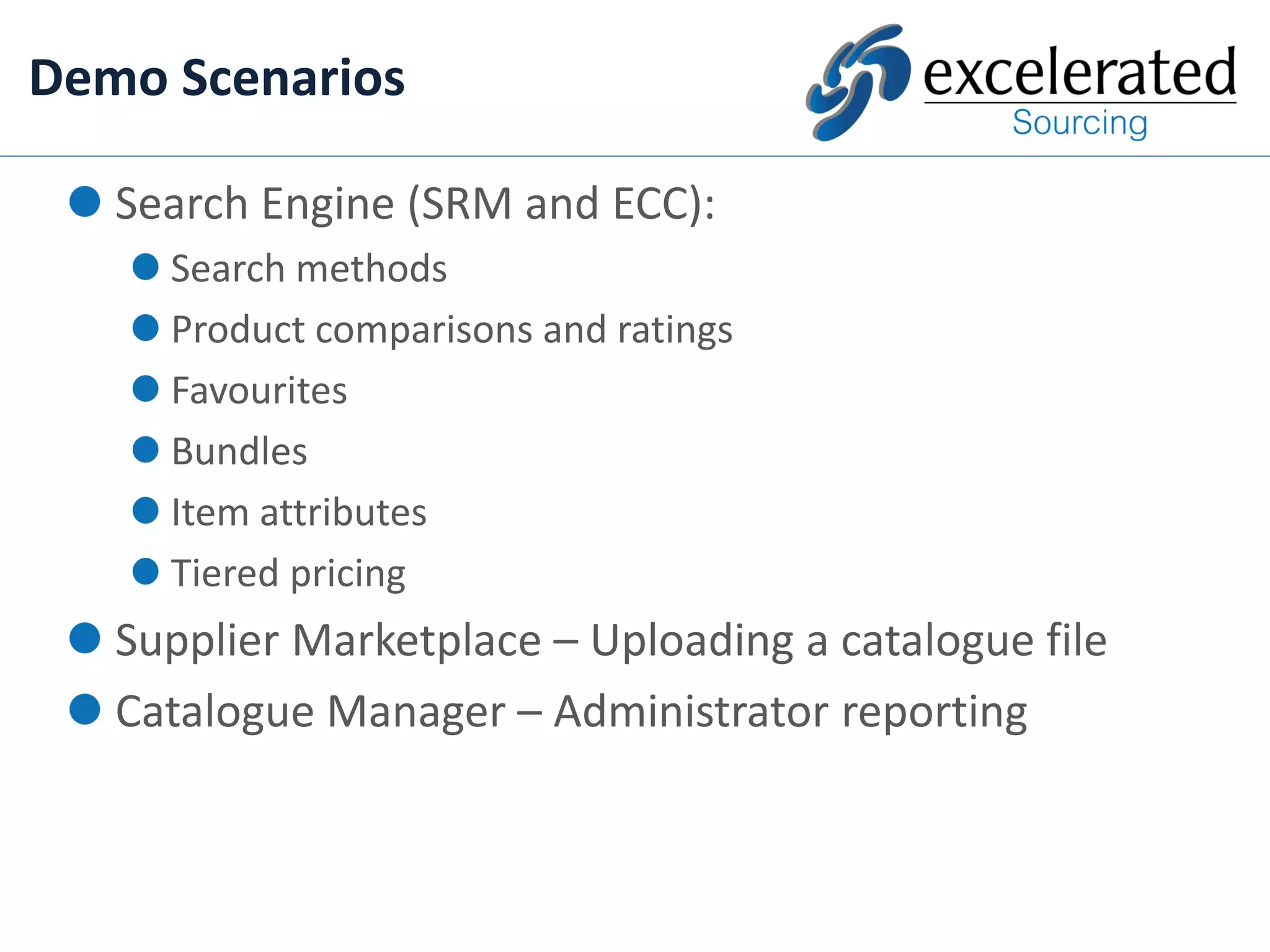 smartOCI for SAP Procurement and SRM Increase Catalogue adoption