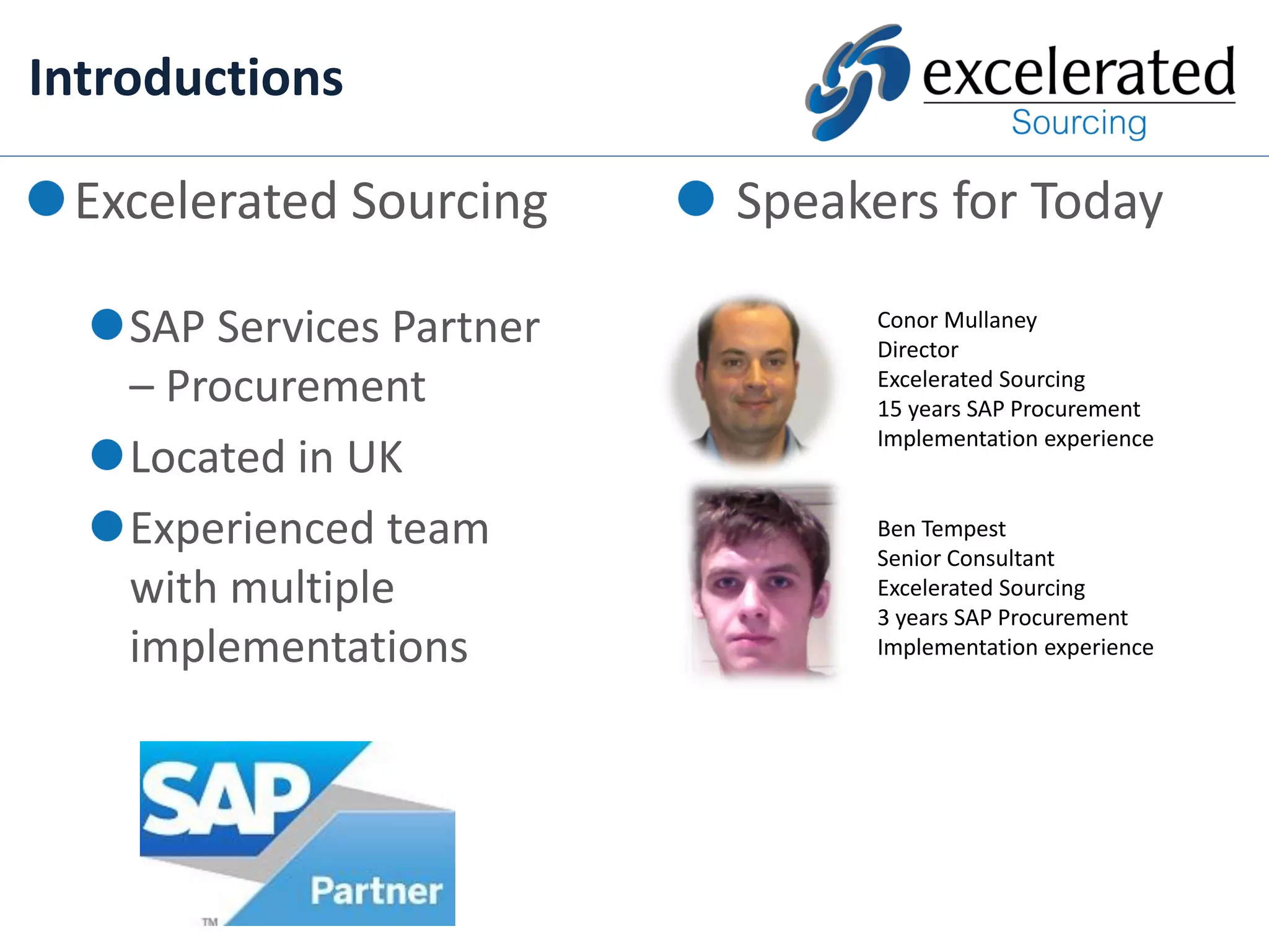 smartOCI for SAP Procurement and SRM Increase Catalogue adoption