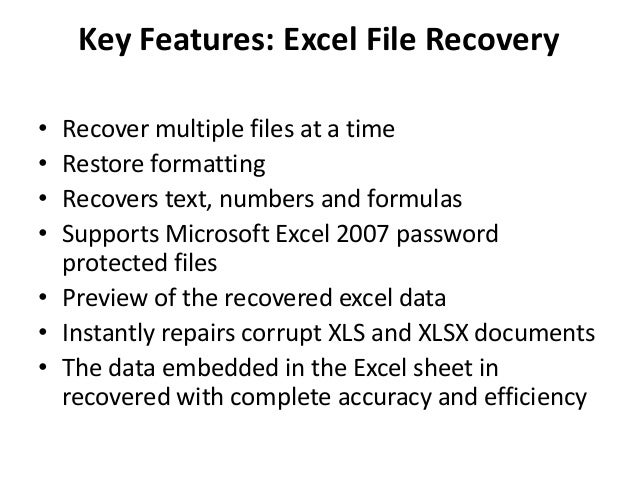 excel file recovery software free download excel file recovery software free download