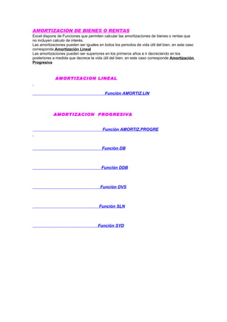 Excel financiero en word