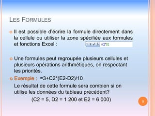 Excel : Les fonctions mathématiques | PPT