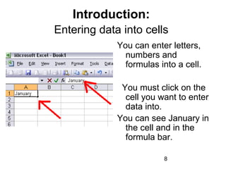 Excel for beginners class 1 | PPT