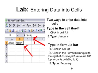 Excel for beginners class 1 | PPT