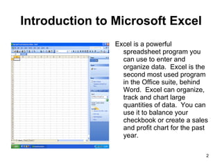 Excel for beginners class 1 | PPT