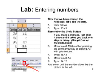 Excel for beginners class 2 | PPT