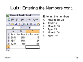 Excel for beginners class 3 | PPT