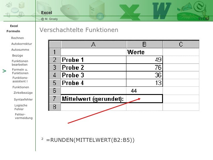 Excel formeln und_funktionen