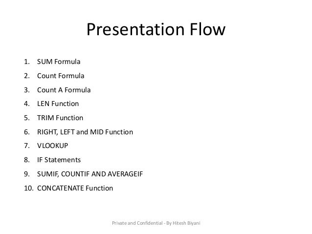10 Excel Formulas That Will Help You In Any Job 10 Excel Formulas That Will Help You In Any Job