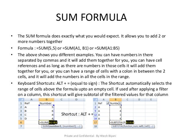 10 excel formulas that will help you in any job