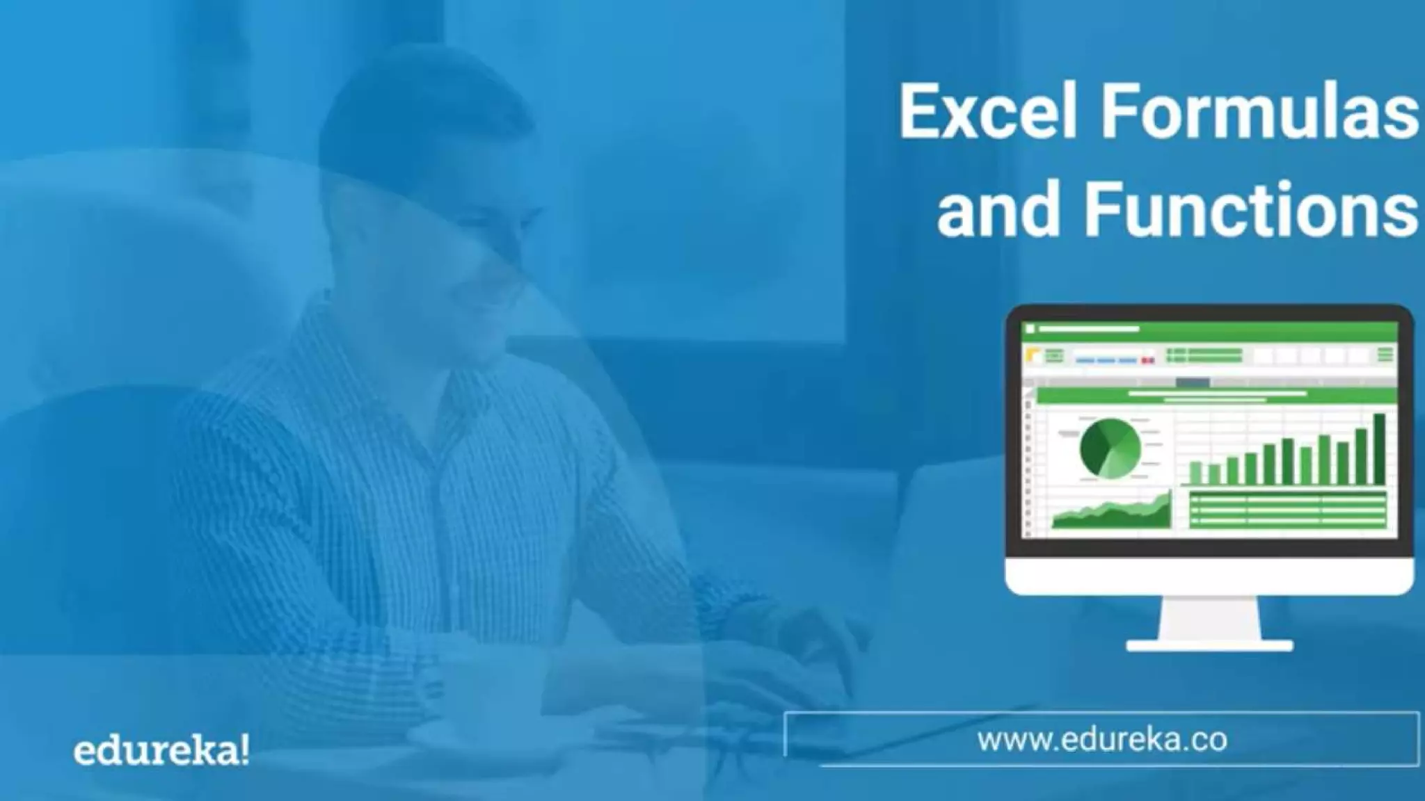 Excel Formulas and Functions | Edureka | PPT