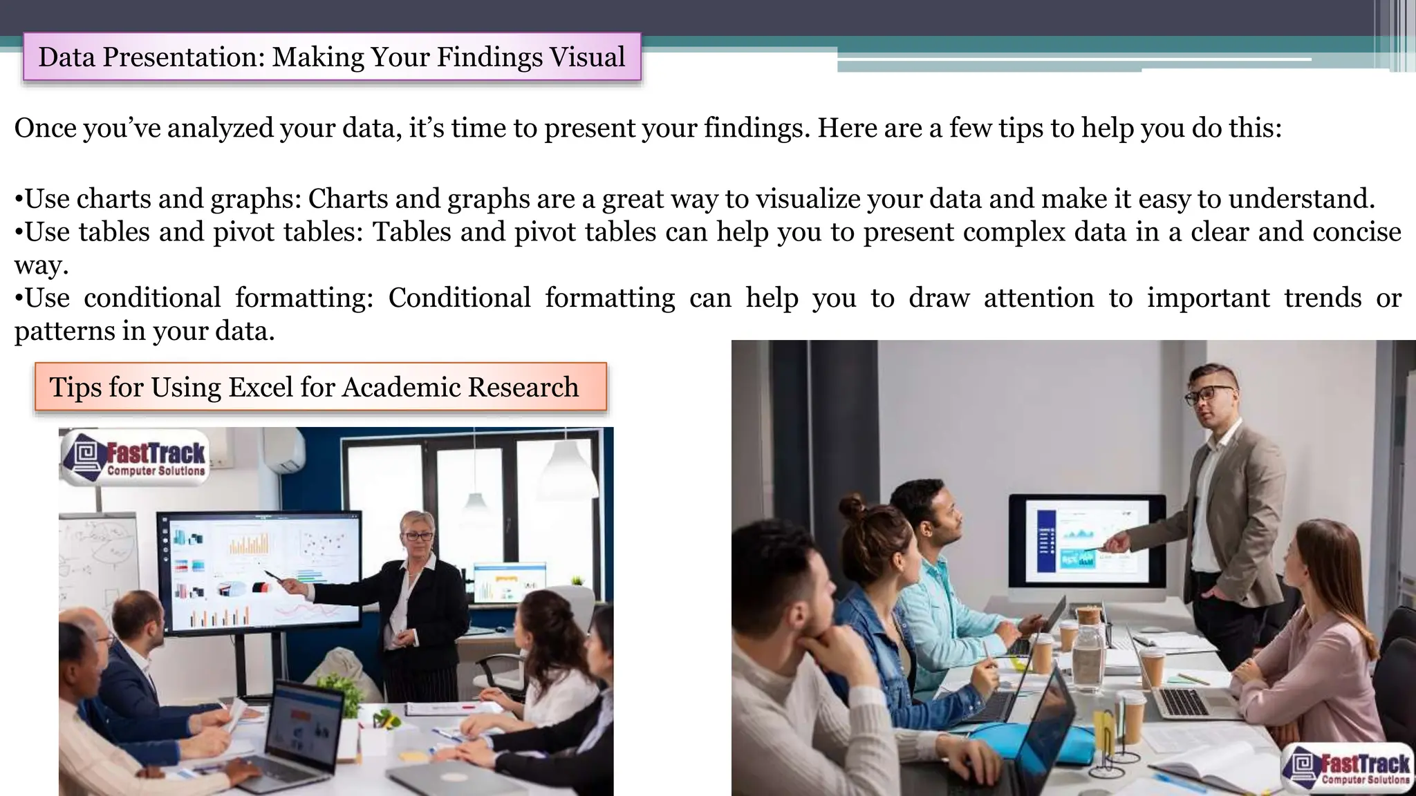 Excel for Students: How to Use It for Academic Research | PPTX